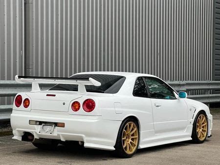 Nissan Skyline R34 Gtt, Gebrauchtwagen 